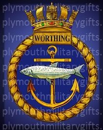 HMS Worthing Magnet